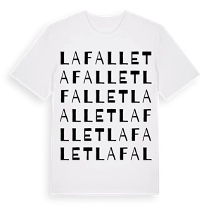 Lafallet ordlek t-shirt – ekologisk bomull t-shirt från PinShirt