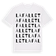 Lafallet ordlek t-shirt