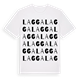 Lagga ordlek t-shirt