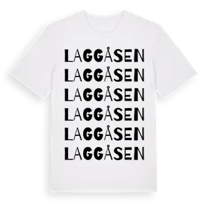 Laggåsen ordlek t-shirt – ekologisk bomull t-shirt från Pinshirt