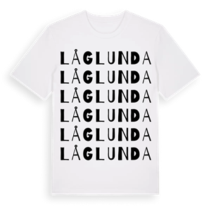 Låglunda ordlek t-shirt – ekologisk bomull t-shirt från PinShirt