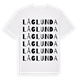 Låglunda ordlek t-shirt