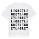Lägret ordlek t-shirt