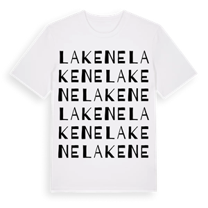 Lakene ordlek t-shirt – ekologisk bomull t-shirt från PinShirt
