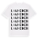 Lakheden ordlek t-shirt