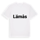 Lämås fetstil t-shirt