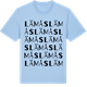 Blue Soul t-shirt med Lämås ordlek t-shirt