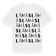 Lämås ordlek t-shirt