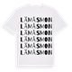 Lämåsmon ordlek t-shirt