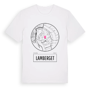 Lamberget t-shirt – ekologisk bomull t-shirt från PinShirt