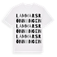 Lammarsrönningen ordlek t-shirt