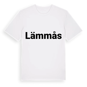 Lämmås fetstil t-shirt – ekologisk bomull t-shirt från PinShirt