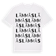Lämmås ordlek t-shirt