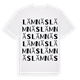 Lämnäs ordlek t-shirt
