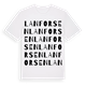 Lanforsen ordlek t-shirt