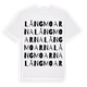 Långmoarna ordlek t-shirt