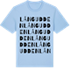 Blue Soul t-shirt med Långudden ordlek t-shirt