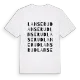 Lanserud ordlek t-shirt