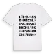 Länsmansgården ordlek t-shirt