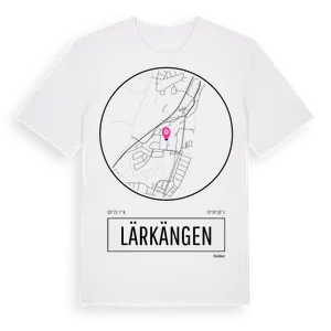 Lärkängen t-shirt – ekologisk bomull t-shirt från Pinshirt