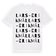 Lars-Erikmål ordlek t-shirt