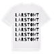 Larstomt ordlek t-shirt