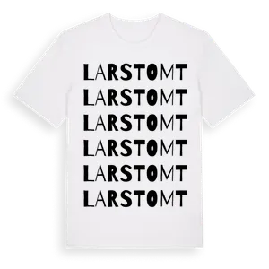 Larstomt ordlek t-shirt – ekologisk bomull t-shirt från Pinshirt