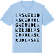 Blue Soul t-shirt med Laskerud ordlek t-shirt