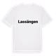 Lassängen fetstil t-shirt