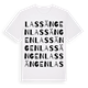 Lassängen ordlek t-shirt