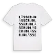 Lässerud ordlek t-shirt