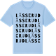 Blue Soul t-shirt med Lässerud ordlek t-shirt