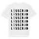 Lässerud ordlek t-shirt