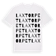 Laxtorpet ordlek t-shirt
