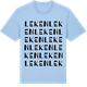 Blue Soul t-shirt med Leken ordlek t-shirt