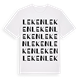 Leken ordlek t-shirt