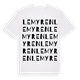 Lemyren ordlek t-shirt