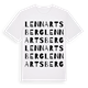 Lennartsberg ordlek t-shirt