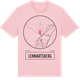 Pink Cotton t-shirt med Lennartsberg t-shirt