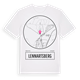 White t-shirt med Lennartsberg t-shirt