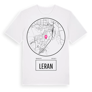 Leran t-shirt – ekologisk bomull t-shirt från PinShirt