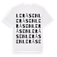 Leråsen ordlek t-shirt