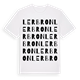 Lerbron ordlek t-shirt