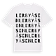 Lerbyåsen ordlek t-shirt