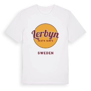 Lerbyn cirkel t-shirt – ekologisk bomull t-shirt från PinShirt