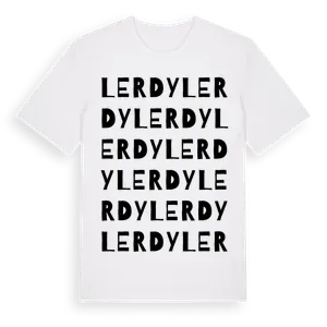 Lerdy ordlek t-shirt – ekologisk bomull t-shirt från Pinshirt