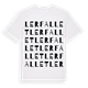 Lerfallet ordlek t-shirt