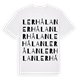 Lerhålan ordlek t-shirt
