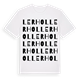 Lerhol ordlek t-shirt