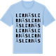 Blue Soul t-shirt med Lernäs ordlek t-shirt